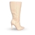 Bota Cano Longo Creme Ramarim 2396601-0004 - comprar online