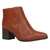 Bota Cano Curto Couro Marrom Caramelo Bottero 346901-29 na internet