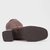 Bota Cano Longo Couro Marrom 346903-14