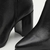 Bota Cano Médio Couro Preto Bottero 360307-1 - Melfior