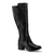 Bota Cano Longo Couro Preto Bottero 346903-9