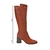 Bota Cano Longo Couro Caramelo Claro Bottero 346903-22 - comprar online