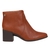 Bota Cano Curto Couro Marrom Caramelo Bottero 346901-29