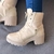 Bota Coturno Cano Curto Off White Mississipi Q8483-0004 na internet