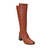 Imagem do Bota Cano Longo Couro Caramelo Claro Bottero 346903-22
