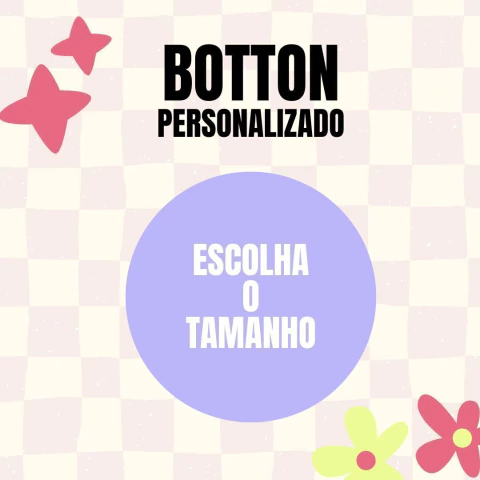 Botton Personalizado - comprar online