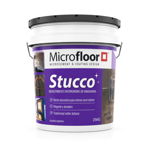 Stucco Veneciano Microfloor® – Colores Intensos