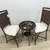 Conjunto de Poltronas com Mesa de Apoio em Fibra Sintetica - comprar online