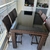 Conjunto Isa Mesa Retangular com Cadeiras em Fibra Sintetica - comprar online