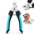 Cortador de Unhas Profissional para Pets – Aço Inoxidável com Trava de Segurança - comprar online