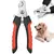 Cortador de Unhas Profissional para Pets – Aço Inoxidável com Trava de Segurança - loja online