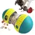 Brinquedo Comedouro Lento com Bola para Cães