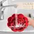 Comedouro Lento de Silicone em Formato de Flor