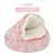Cama Redonda de Pelúcia Macia para Gatos – Quente, Longa e Semi-Fechada - comprar online