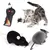 Brinquedo Rato com Controle Remoto para Gatos