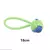 Mini Cordas de Algodão para Cães – Kit Brinquedos Interativos - loja online