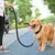 Trela Resistente para Cães - Nylon Trançado - Peludario