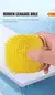 Escova de Banho – Silicone com Dispenser de Shampoo - comprar online