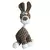 Brinquedo de Pelúcia em Formato de Burro - Peludario