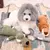 Imagem do Brinquedo de Pelúcia com Apito para Cães Grandes