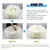 Cama Redonda de Pelúcia para Cães e Gatos – Lavável, Quente e Confortável - Peludario