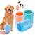 Copo de Lavagem para Patas de Pets - Portátil