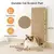 Arranhador Vertical para Gatos com Base Estável - comprar online