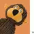 Macaco de Pelúcia para Filhotes com Mordedor - loja online