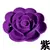 Imagem do Comedouro Lento de Silicone em Formato de Flor