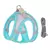 Conjunto de Coleira Ajustável para Cães Pequenos e Gatos - Peludario