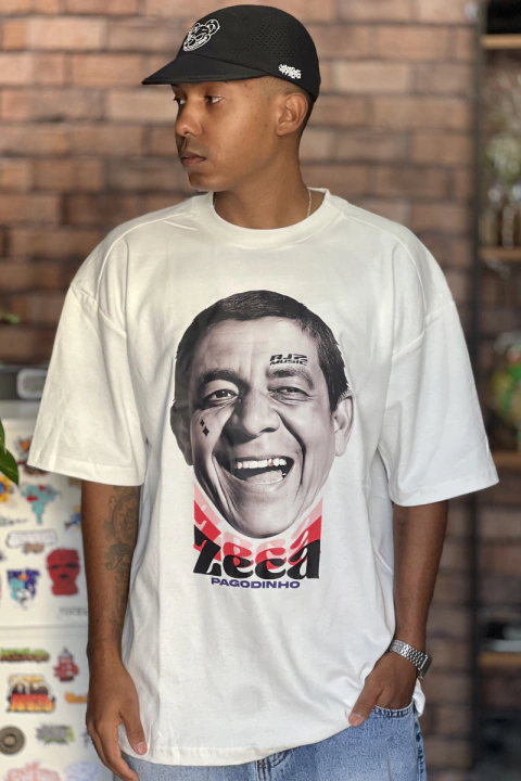 Camisa Over Zeca Pagodinho RJ7