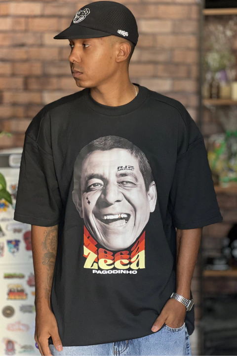 Camisa Over Zeca Pagodinho RJ7 - Comprar em Zero1 Store