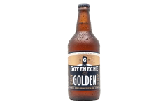 Cerveza "Goyeneche" Golden 500ML Pack x6 unid.