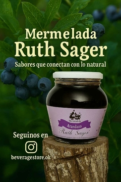 Mermelada "Ruth Sager" Arándano 350GR X6 Unid. - comprar online