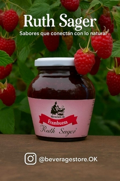 Mermelada "Ruth Sager" Frambuesa 350 GR x6 Unid.
