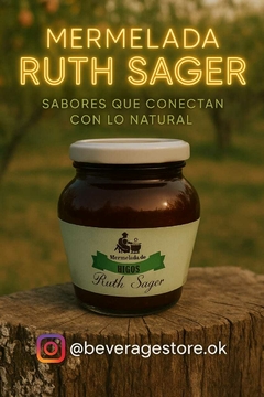 Mermelada "Ruth Sager" Higos 350gr x6 unid. - comprar online