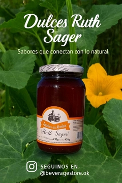 Zapallos en Almibar "Ruth Sager" 450GR x6unid. - comprar online