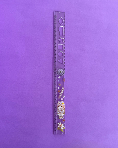 Régua Flower Dobrável 30cm - comprar online
