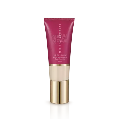Base Líquida Niina Secrets Hidra Glow 30ml