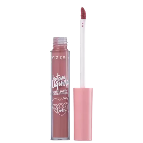 Vizzela Cosméticos Dog Lovers - Batom Líquido 3,5g