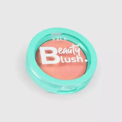 Vizzela Beauty Blush 02 Beauty Glam - Blush Compacto 4,6g