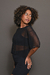 Cropped Tule Preto - MDZ_PROJECT