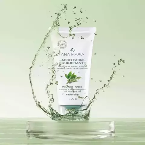 Jabón Facial Equilibrante Ana María - comprar en línea