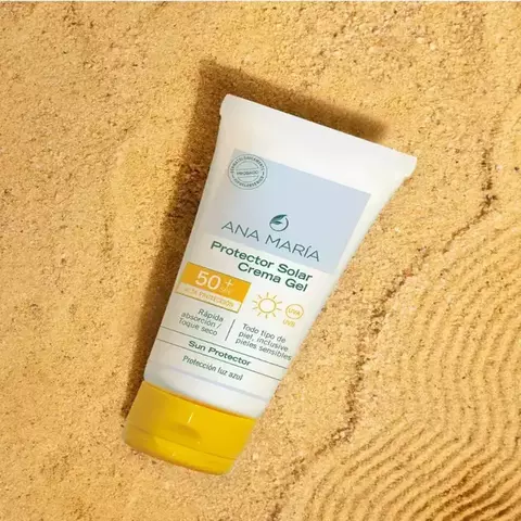 Protector Solar Crema Gel Ana María - comprar en línea