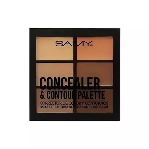 SAMY PALETA CORRECTORES X 6 - comprar en línea