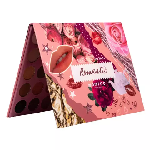 MONTOC PALETA DE SOMBRAS ROMANTIC - comprar en línea
