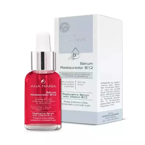 Serúm Facial Restaurador B12 Ana María - comprar en línea