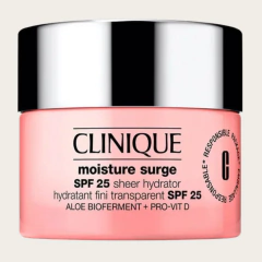 Clinique Moisture Surge SPF 25 Sheer Hydrator – Hidratante Facial SPF 25 50 ml