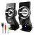 Caixa de Som Knup KP-7024 – Speaker USB 6W RMS com Entrada P2 para Fone e Microfone - comprar online
