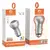 CARREGADOR VEICULAR HMASTON L02-4 TURBO 4.1A COM DUAS ENTRADAS USB – CORPO METÁLICO REFORÇADO